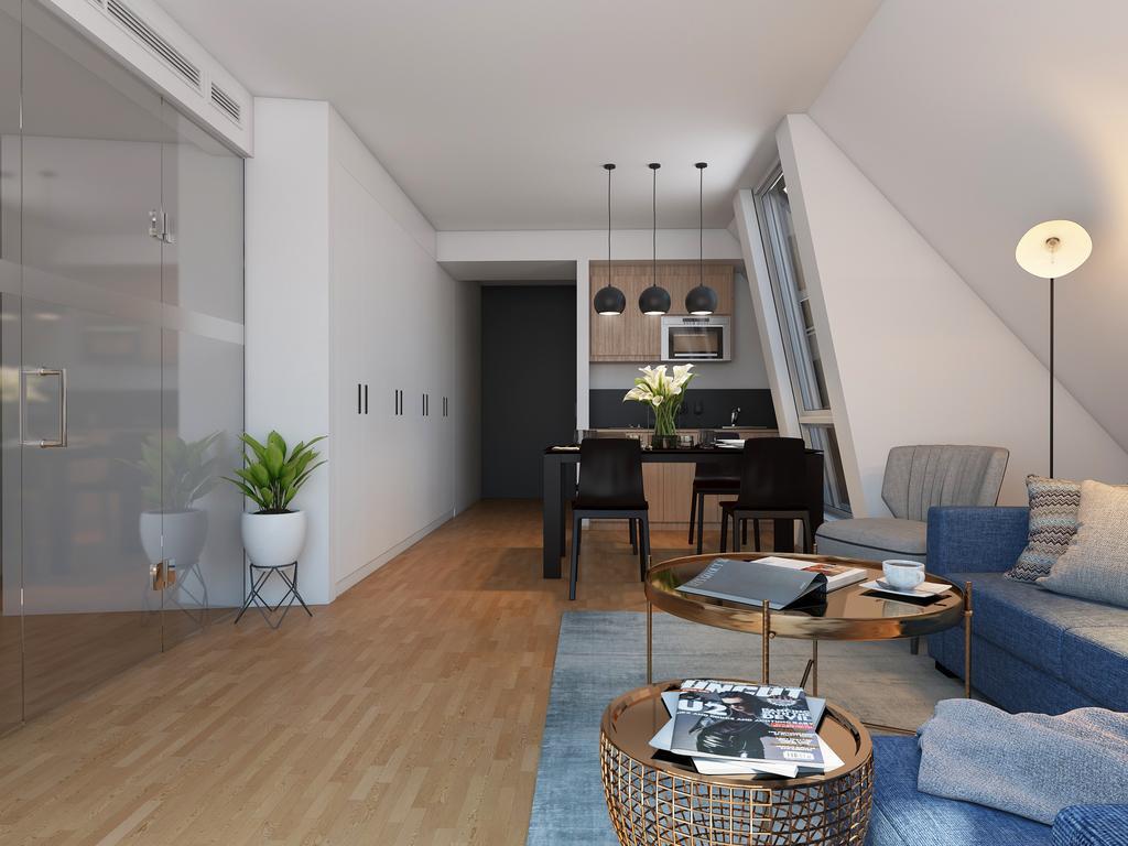 Rafael Kaiser - Premium Apartments City Centre - Contactless 24H Check-In 비엔나 외부 사진