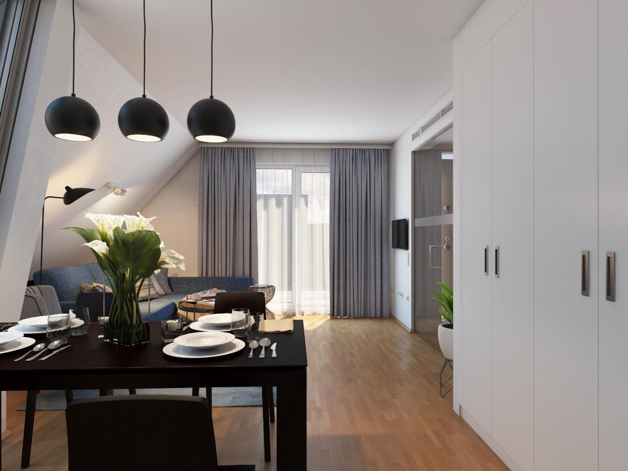 Rafael Kaiser - Premium Apartments City Centre - Contactless 24H Check-In 비엔나 외부 사진